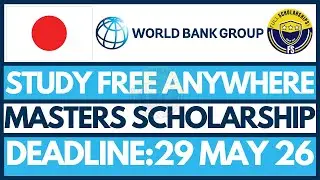 How to Apply for Joint Japan World Bank Scholarship 2026 | Fully Funded Master&rsquo;s Programs Anywhere