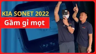Check test KIA SONET 2022 gỉ mọt gầm | Hiển Check Test &Ocirc; T&Ocirc;