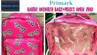 Barbie inspired bags by Primark / Penneys April 2019