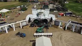 Opbouw Beachweekend 2022