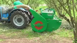 Pellet processig by recovering fruit pruning-Giampi Chipper Machine