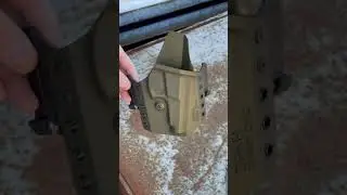 Кобура из Кайдекса для СР1, пистолета Сердюкова , Гюрза.