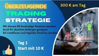 Expert Advisor , f&uuml;r Gold .  Passives ,sicheres Einkommen Trading, Profitabler EA 2026, Low Risk EA