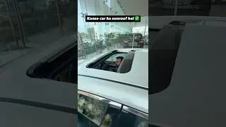 Guess the name | #shorts #youtubeshorts #car #toyota #trend #sunroof #like #automobile #cars