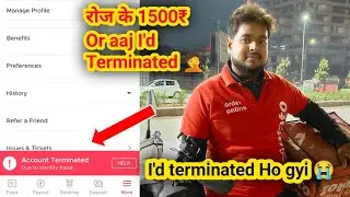 ZOMATO I'd terminated Kaise chalu kare | ZOMATO I'd Disabled How to Activate |