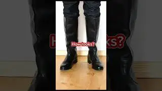 Soviet Riding boots How looks?