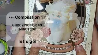 UNBOXING FOR 40+ MINUTES!!! [Grab A snack!!]