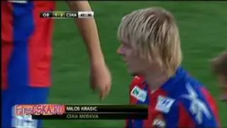 Гол. Красич. ПФК ЦСКА - Оденсе. FansCSKA.ru