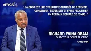 D&eacute;cryptage : Richard Evina Obam , Directeur g&eacute;n&eacute;ral CDEC Cameroun