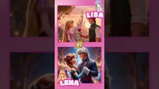 Lisa or Lena Prince And Princess Edition 💖 #lisaorlena #trending #lisa #fyp #lena #cute #viral