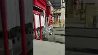 Automatically bale making machine| PSF fiber| polyester staple fibre manufacturing machine | recycle