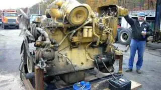 Caterpillar Motor from a D9 Dozer