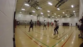 QEP Volleyball drop in! (Part 1 )