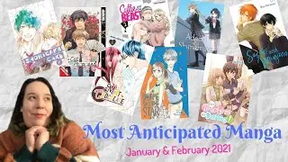 Most Anticipated Manga Releases | JAN & FEB 2021