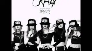 4minute - Crazy (chipmunk version)