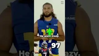 Puka Nacua predicts higher or lower Madden 25 ratings for these players 🤔