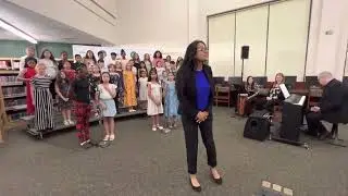William Floyd Elementary School Fourth Grade Chorus - BOE Meeting 6/6/23