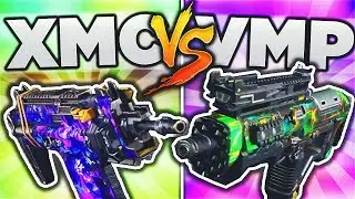 XMC vs VMP! (BO3 DLC WEAPON FACE OFF) BLACK OPS 3 DLC WEAPON SUPPLY DROP OPENING!