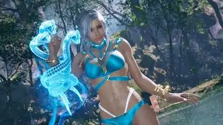 TEKKEN 8 Miary Zo Special Interaction with Zafina