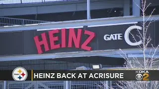 Heinz branding back at Acrisure Stadium