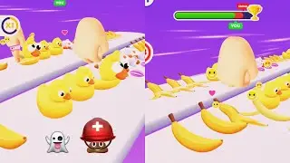 Crushy Fingers Game Max New Level Mobile Gameplay | Zavro Games |