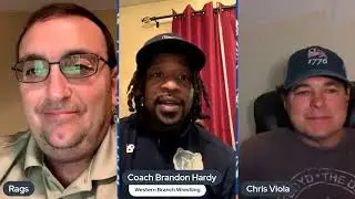 Season 5 Episode 25 with WB Wrestling Head Coach Brandon Hardy