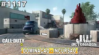 CALL OF DUTY: MOBILE #1117 [ RANKED: DOMINA&Ccedil;&Atilde;O - INCURS&Atilde;O ] (1080p60)
