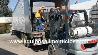 LLegan nuevos equipos para panaderia de gran produccion
