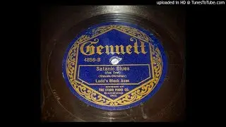 Ladd's Black Aces - Satanic Blues - 1922 hot jazz