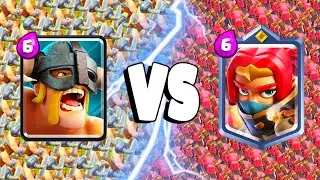 ELITE BARBARIANS VS BOSS BANDIT - Clash Royale Challenge