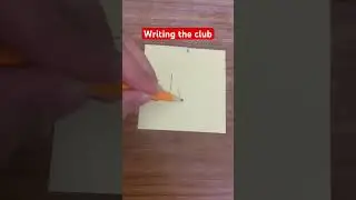 How to write club