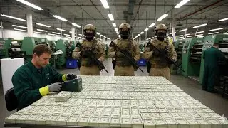 How U.S. Dollars Are Printed &ndash; Inside the World&rsquo;s Most Secure Money Factory