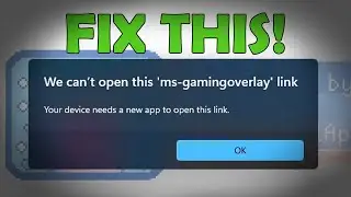 Как исправить всплывающее окно оверлея MS Gaming