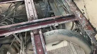  M923A1 Floor Rot and Replacement Part 2