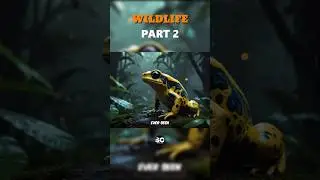 Toxic Frogs Farming Ants & Monkey Chaos Rainforest Secrets Unleashed ||🐸🐒 || #Nature#JungleAdventure