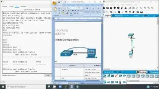 1.1.7 Lab - Basic Switch Configuration