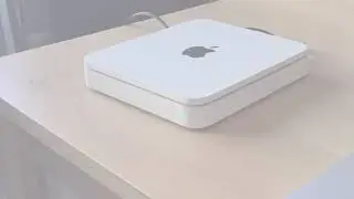 How to Connect Your Time Capsule Step 1