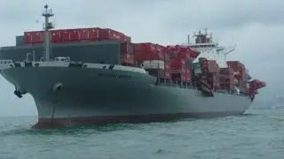 海上コンテナの仕事