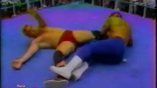 WWC Invader 3 vs Eric Embry 1986