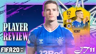 FIFA 20 RTTF KENT 82 PLAYER REVIEW