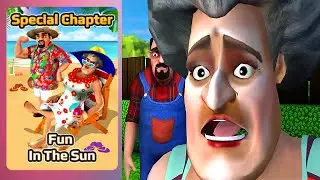 Scary Teacher 3D - Special Chapter - Fun in the Sun: All 5 Levels Walkthrough (English Episode)