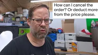 This EBAY Buyer made me BIG MAD