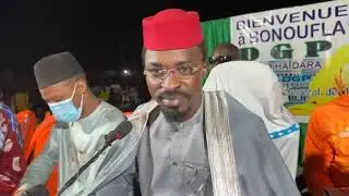 CHÉRIF IBA HAIDARA DGP PRÊCHE À DJIWOULÉ CÔTE D'IVOIRE LE 04/02/2025