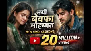 Tumhare Bina Jeena Mushkil Hai 💔 | Sad Hindi Song 2026 New Tending Song 