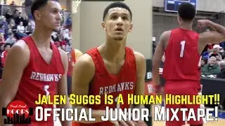 Gonzaga Commit Jalen Suggs Is A Walking BUCKET! *OFFICIAL* Junior Season Mixtape!