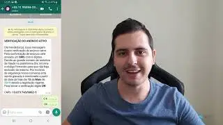 TENTARAM CLONAR MEU WHATSAPP E EU TROLEI O MELIANTE