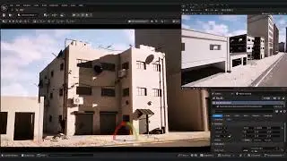 Unreal Engine Environment Realism Breakdown &ndash; Street #tutorial #unrealengine
