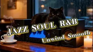 Smooth Jazz & Soulful R&B – Chill Ambience for Night Reading