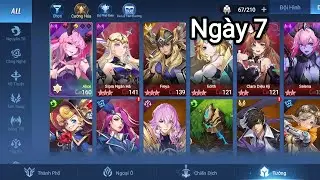 ML : Adventure| Tổng kết 7 ng&agrave;y trải nghiệm MLA , Alice thức tỉnh si&ecirc;u tr&acirc;u | Văn An Gaming