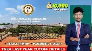 2025 EXPECTED TNEA CUTOFF? DHANALAKSHMI SRINIVASAN COLLEGE OF ENGINEERING Coimbatore